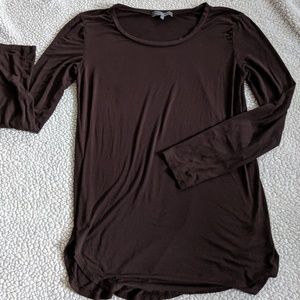 Brown top